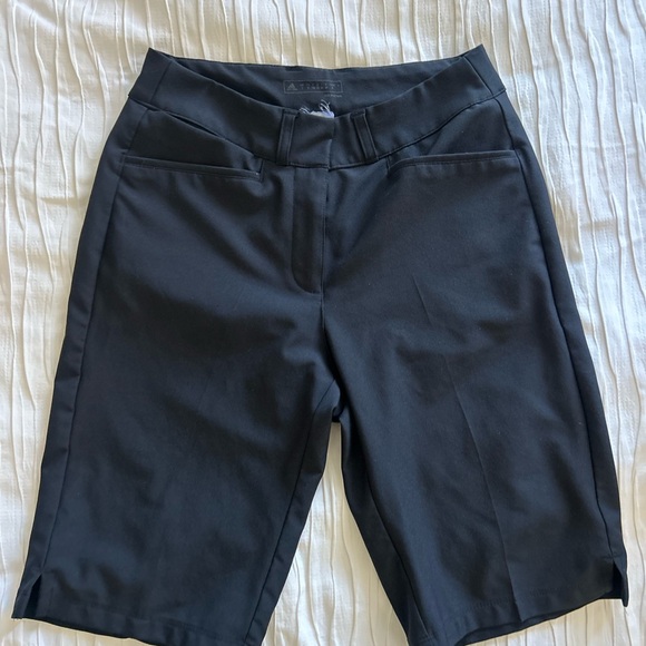 Women's Black Shorts - Picture 1 of 2